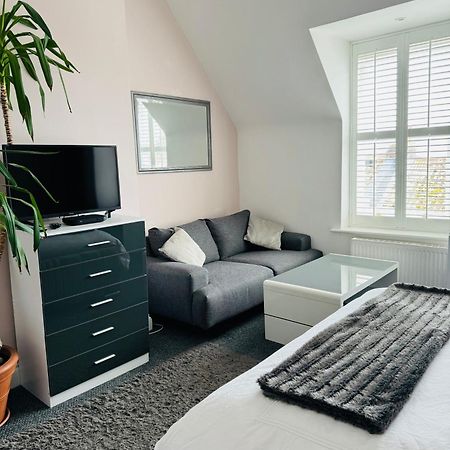 Penthouse Suite, Sea View, Close To Shops, Beach And Train St Leonards-on-Sea エクステリア 写真