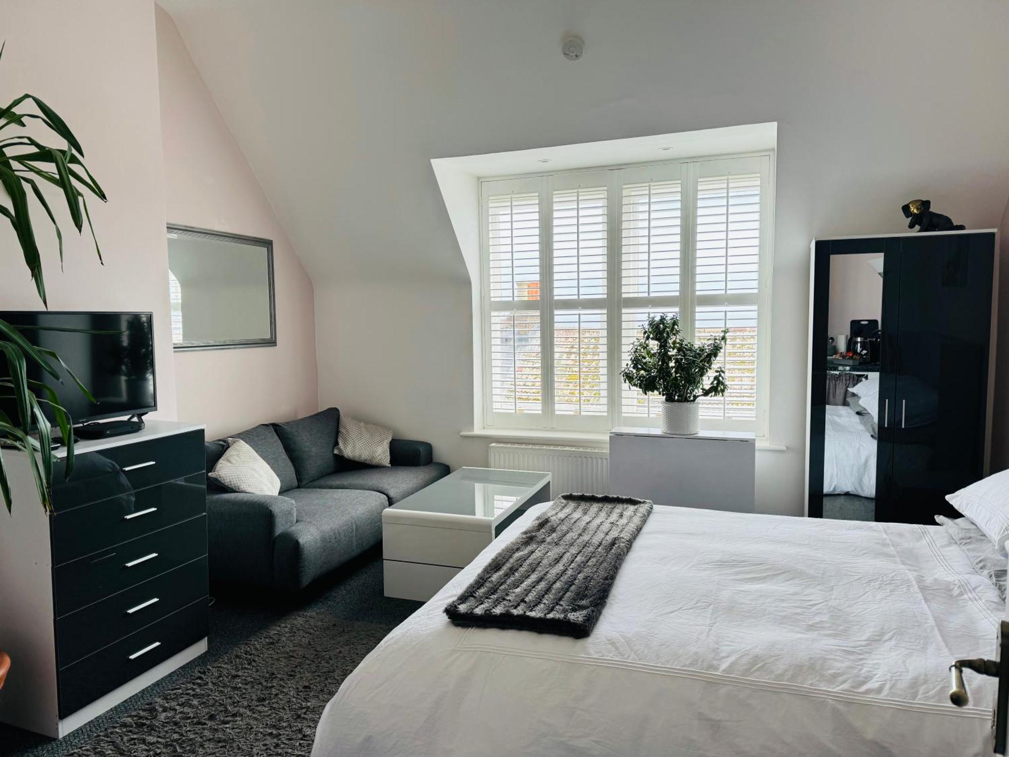 Penthouse Suite, Sea View, Close To Shops, Beach And Train St Leonards-on-Sea エクステリア 写真